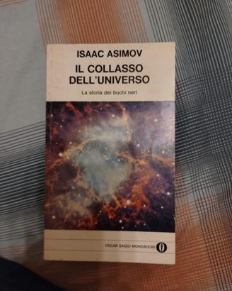 Libro: "Il collasso dell'universo" di Isaac Asimov