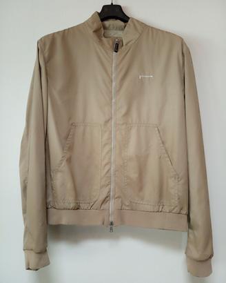 giubbino leggero uomo colore beige Tg 52