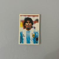 Figurina Panini Maradona Mondiali Messico 1986