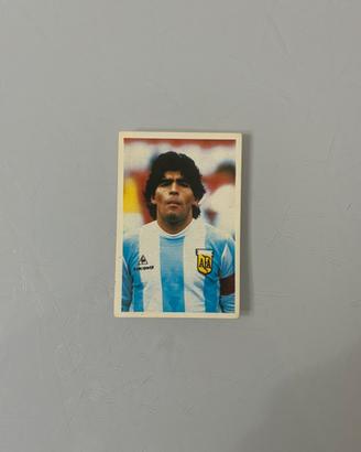 Figurina Panini Maradona Mondiali Messico 1986