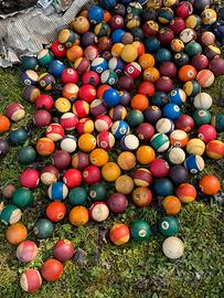 Palle da bigliardo numerate