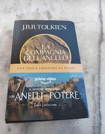 Libro j.r.r Tolkien la compagnia dell'anello