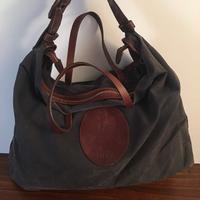 Borsa tessuto con manici o spalla Prima Classe