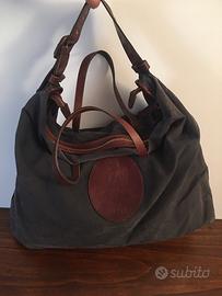 Borsa tessuto con manici o spalla Prima Classe