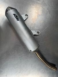 Silenziatore ktm sx 125 2021
