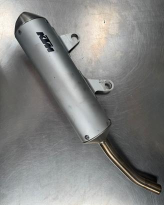 Silenziatore ktm sx 125 2021