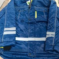 Giubbotto da lavoro invernale