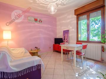 Trilocale ristrutturato con terrazzi e cantina