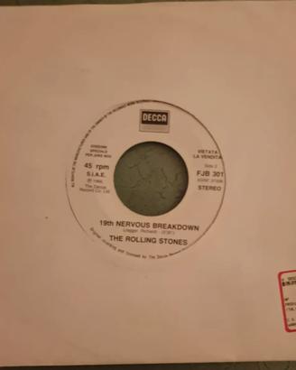 Rolling Stones - 45 giri juke box - Lady Jane