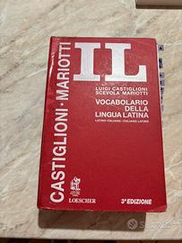 IL Vocabolario lingua Latina