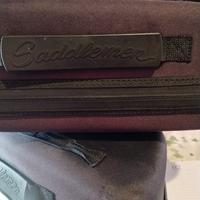 2 borse laterali per moto 