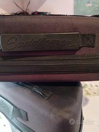 2 borse laterali per moto 