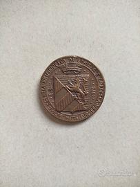 Medaglia 60° Associazione "Civiltà Mitteleuropea"