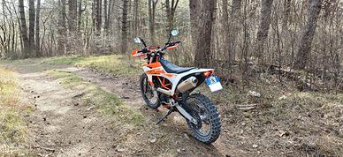 terminale scarico SHARON per ktm 690 enduro r 2026
