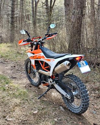 terminale scarico SHARON per ktm 690 enduro r 2026