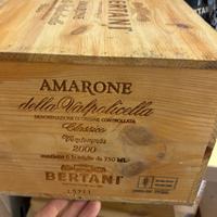 6 bottiglie amarone Bertani annata2000