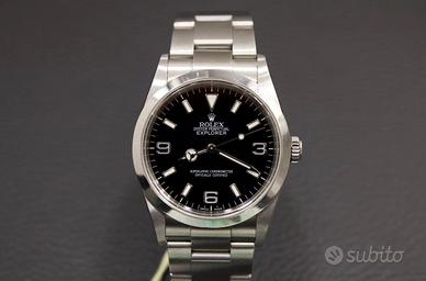 rolex explorer 114270