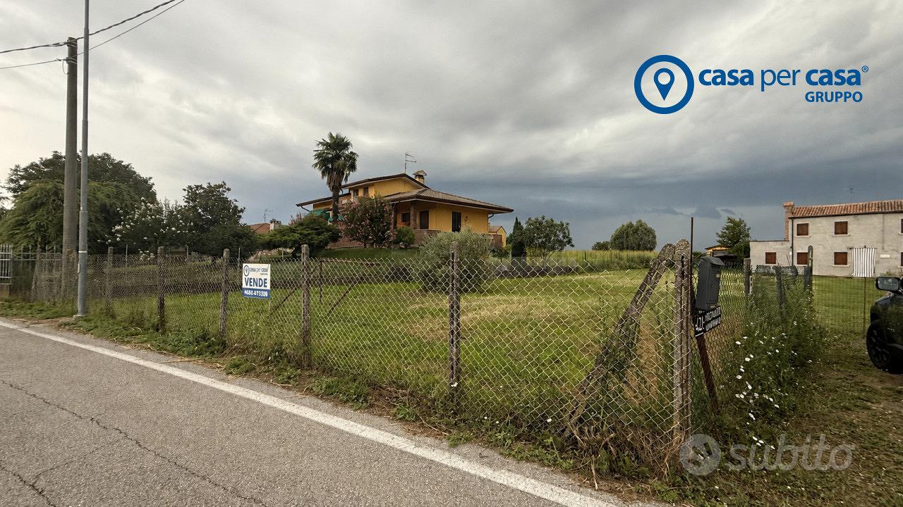 Terreno edificabile a Costa di Rovigo - Vista 4