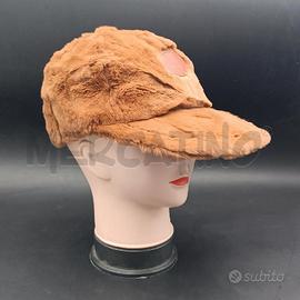 CAPPELLO DONNA FENDI PELO MARRONE