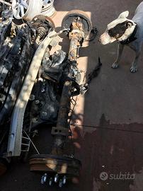 Ponte posteriore Toyota hilux 3.0