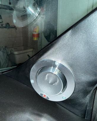 COPPIA TWEETER COMPRESSIONE
