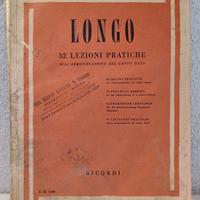 spartito musicale Ricordi vintage