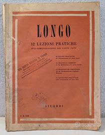 spartito musicale Ricordi vintage