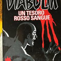 DIABOLIK il grande-Un tesoro rosso sangue-Ediz. IF