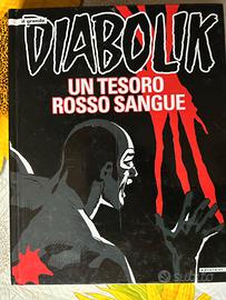 DIABOLIK il grande-Un tesoro rosso sangue-Ediz. IF