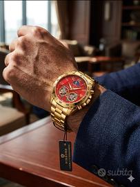 Orologio uomo di lusso binbond