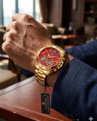 Orologio uomo di lusso binbond