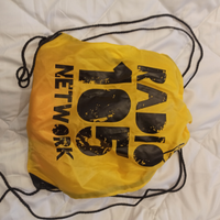 Sacca zainetto zaino Radio 105