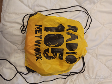 Sacca zainetto zaino Radio 105