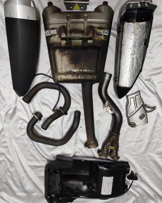 Ricambi XT660Z Teneré 2008/2016