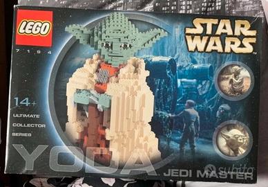 lego yoda 7194