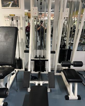 Palestra completa technogym 2º gruppo