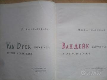 LIBRO VAN DYCK PAINTINGS
