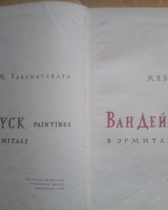 LIBRO VAN DYCK PAINTINGS
