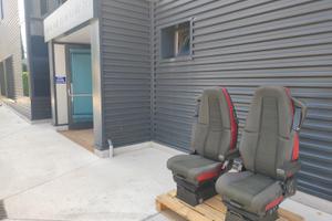 Sedili Volvo FH4 Euro 6