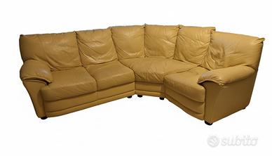 Divano in pelle 