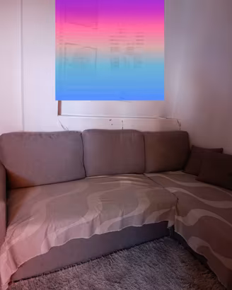 Divano letto 3 posti