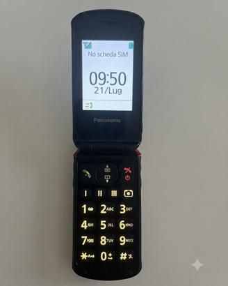 Telefono per Anziani Panasonic
