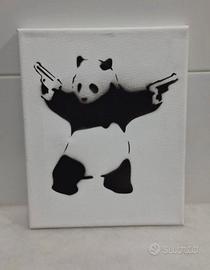 Originale Banksy Panda Dismaland