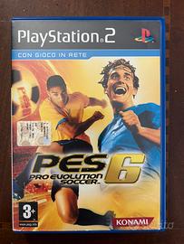 PES 6 PS2 PAL ITA completo originale