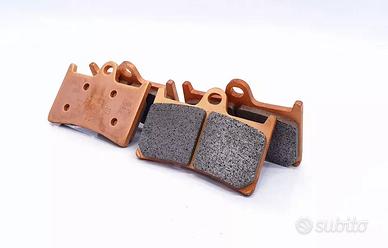 PASTIGLIE ANTERIORI ORIGINALI YAMAHA MT09  R1 R6