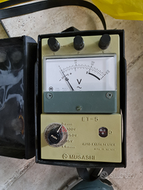 MUSASHI ET-5 (JAPAN) Misuratore terra