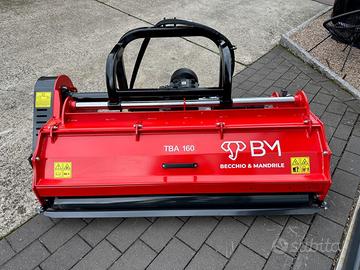 Trinciatrice Becchio & Mandrile TBA 160-NUOVA*