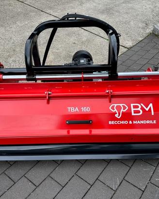 Trinciatrice Becchio & Mandrile TBA 160-NUOVA*
