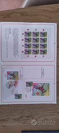 Set francobolli commemorativi