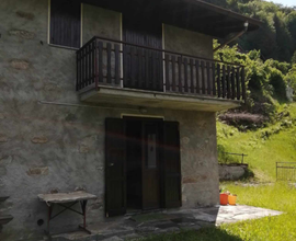 Valtellina - casa nel bosco -